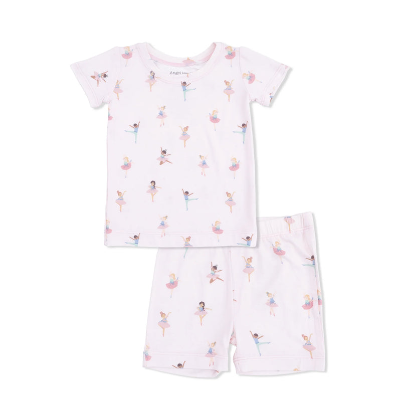 Angel Dear | Loungewear Short Set | Petite Ballet