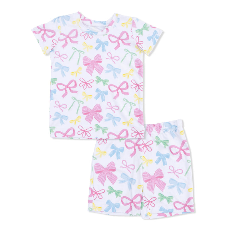 Angel Dear | Loungewear Short Set | Sweet Bows
