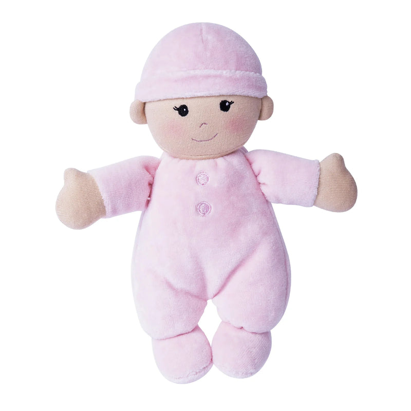 Apple Park | Organic First Baby Doll | Pink