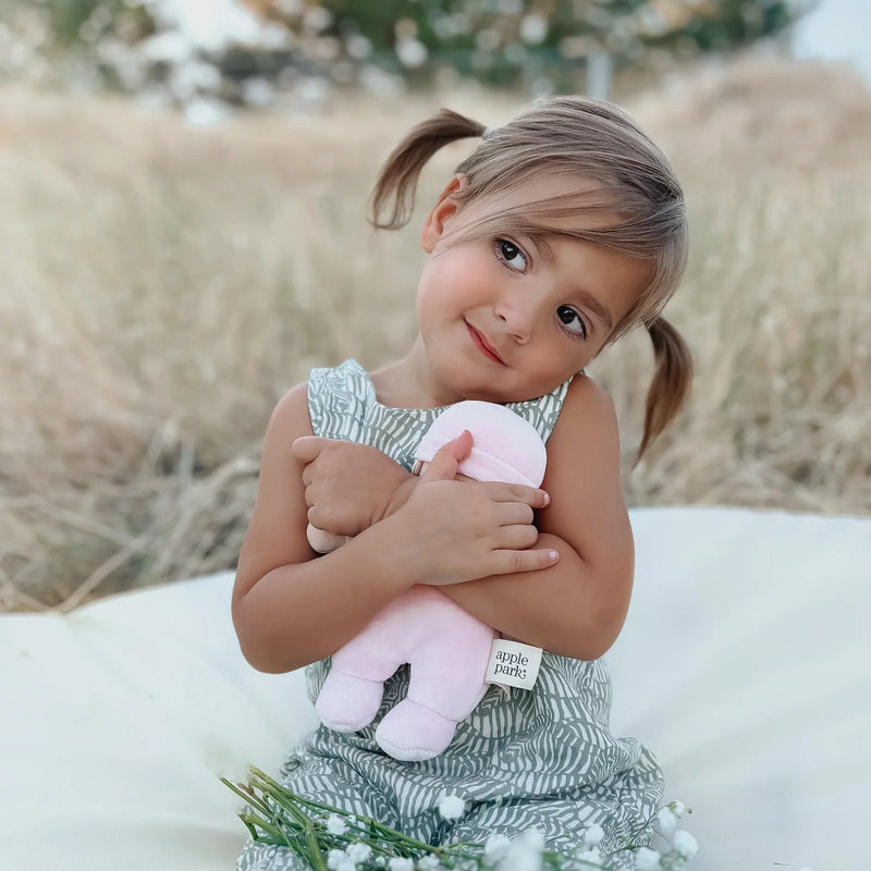 Apple Park | Organic First Baby Doll | Pink