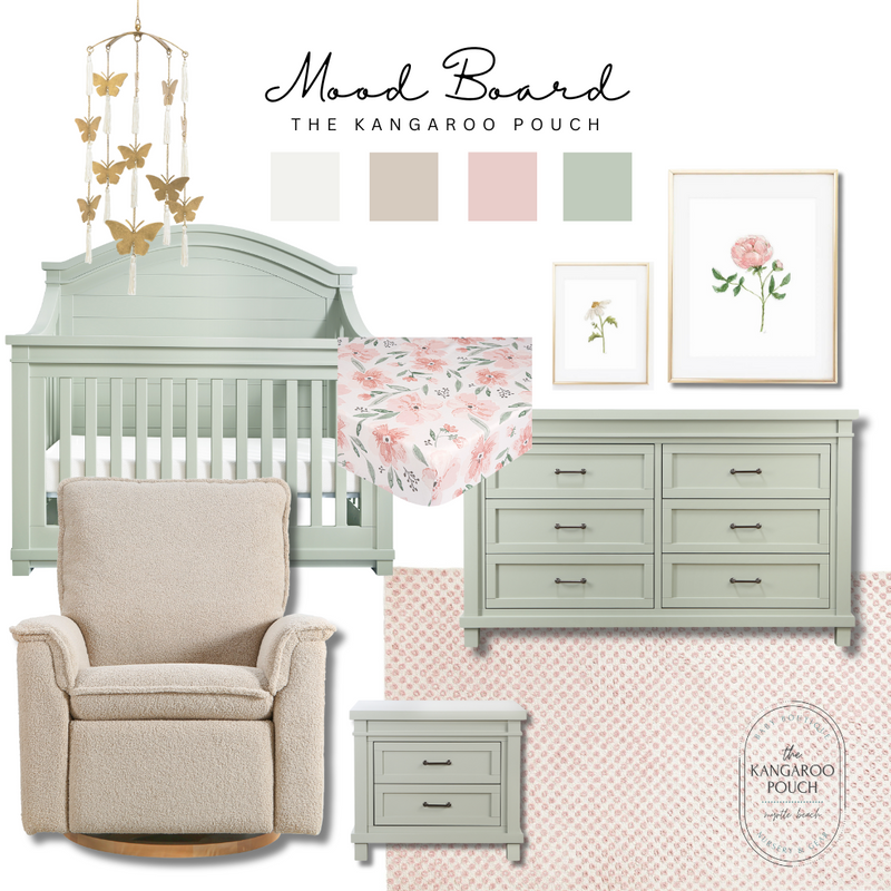 Appleseed Rowan Convertible Crib | Arch Top