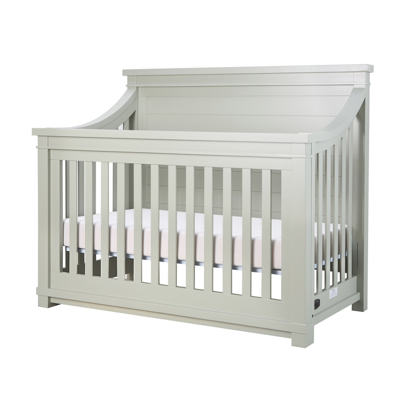 Appleseed Rowan Convertible Crib | Flat Top