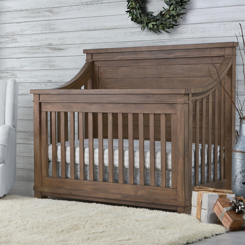 Appleseed Rowan Convertible Crib | Flat Top