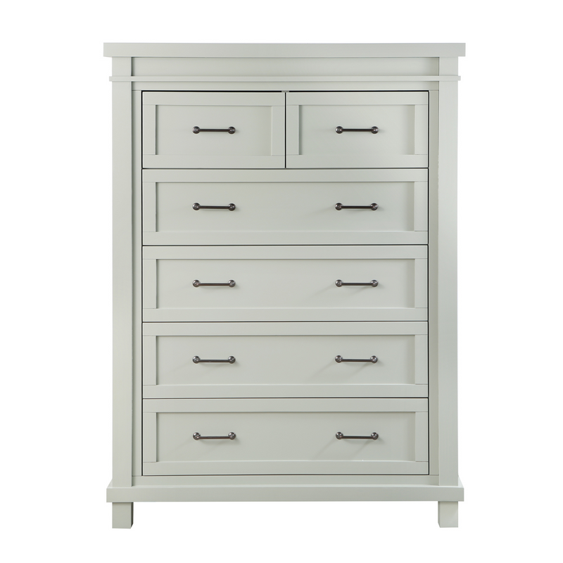 Appleseed Rowan | 6 Drawer Tall Chest / Dresser