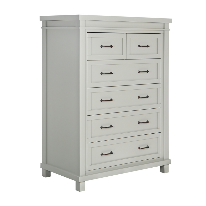 Appleseed Rowan | 6 Drawer Tall Chest / Dresser