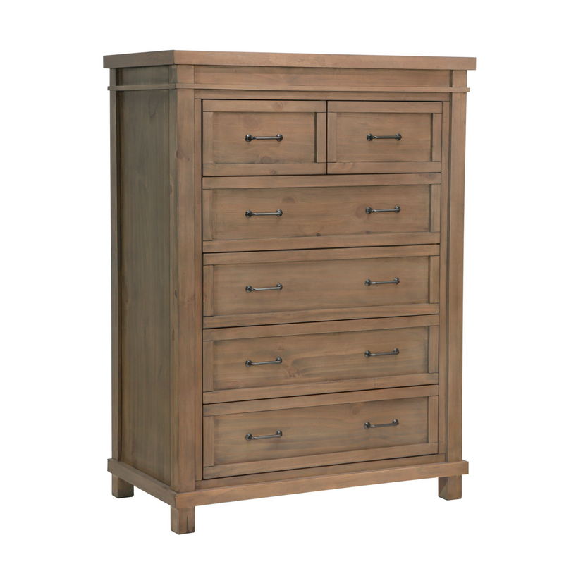 Appleseed Rowan | 6 Drawer Tall Chest / Dresser