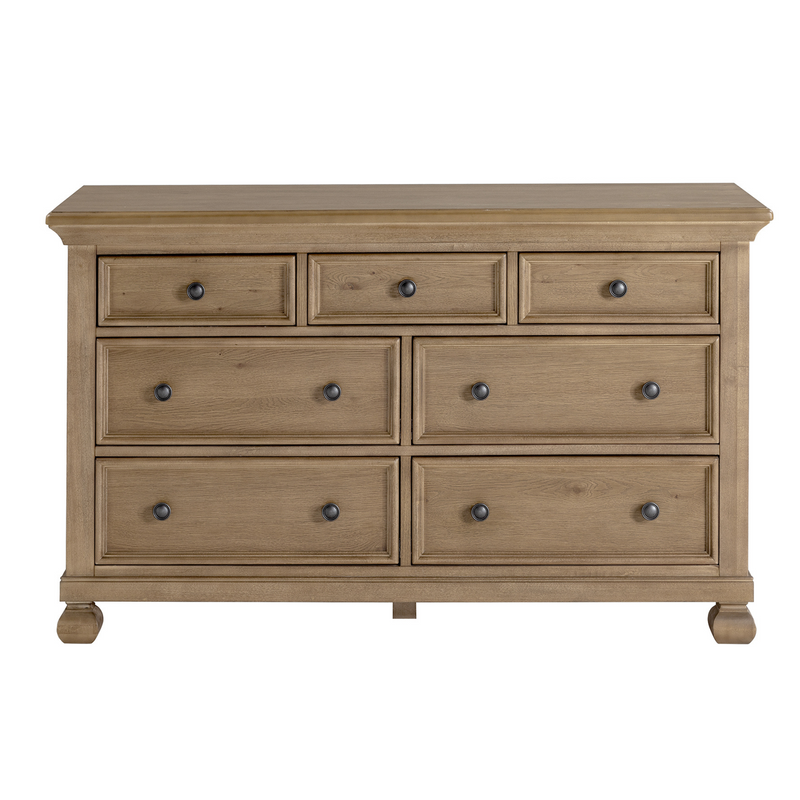 Appleseed Solvang | 7 Drawer Double Dresser