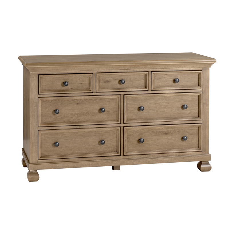 Appleseed Solvang | 7 Drawer Double Dresser