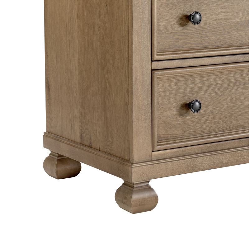 Appleseed Solvang | 7 Drawer Double Dresser