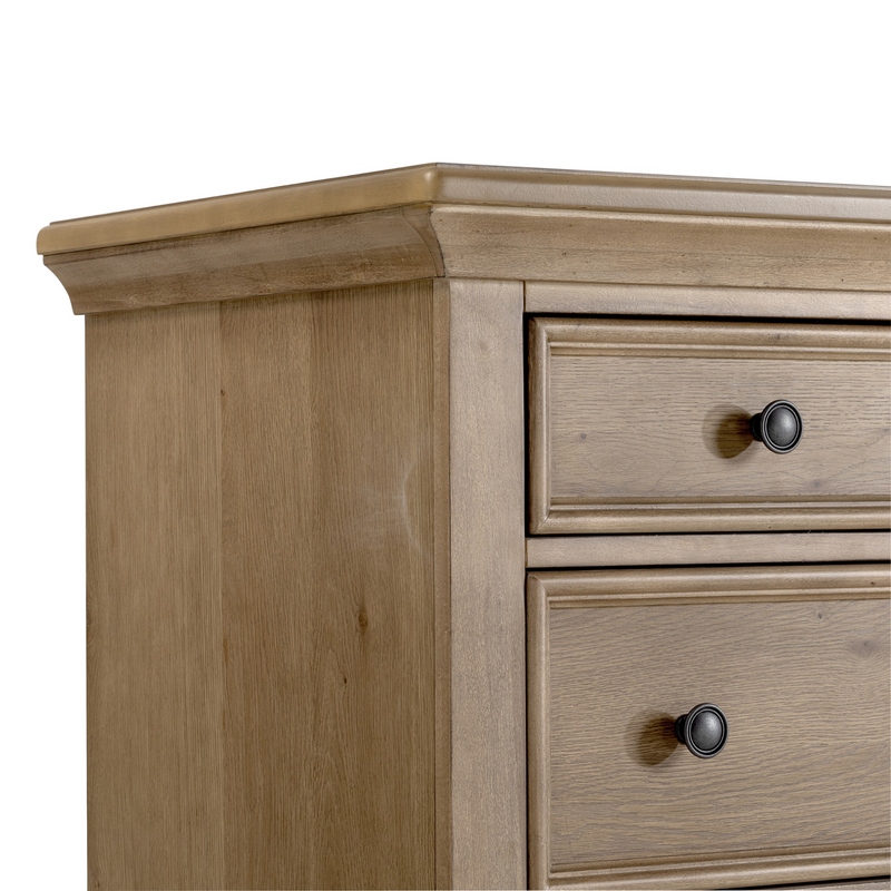 Appleseed Solvang | 7 Drawer Double Dresser