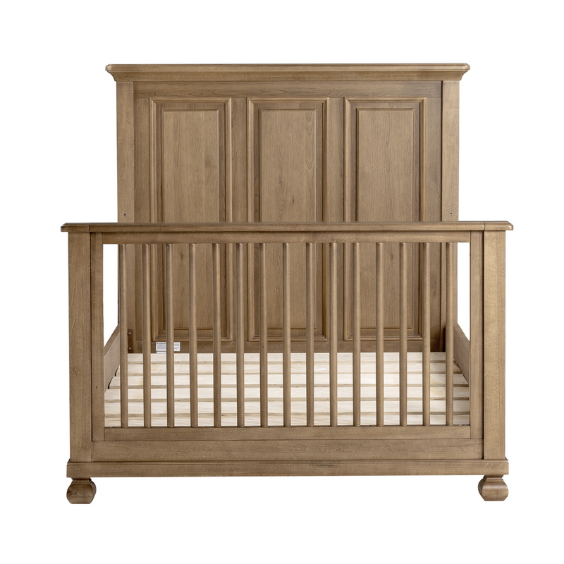 Appleseed Solvang Convertible Crib | Nutmeg