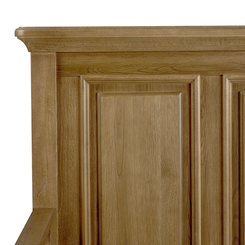 Appleseed Solvang Convertible Crib | Nutmeg