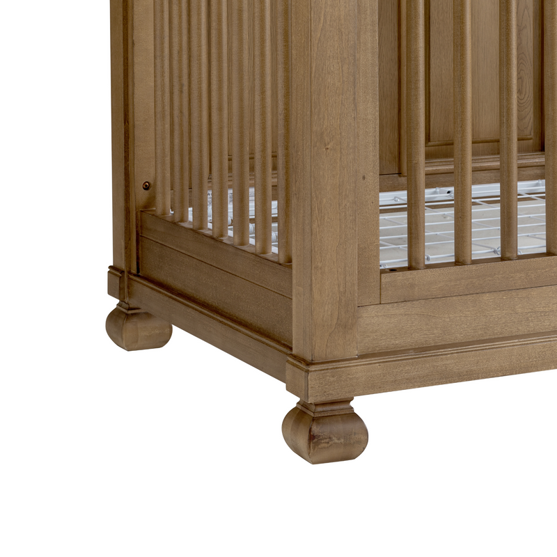 Appleseed Solvang Convertible Crib | Nutmeg