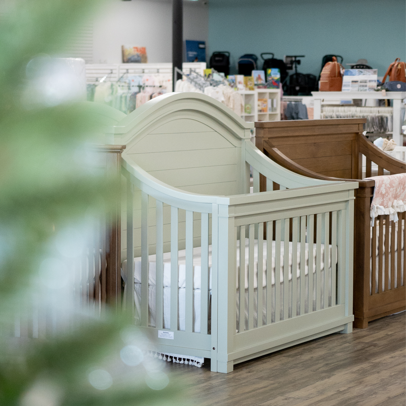 Appleseed Rowan Convertible Crib | Arch Top