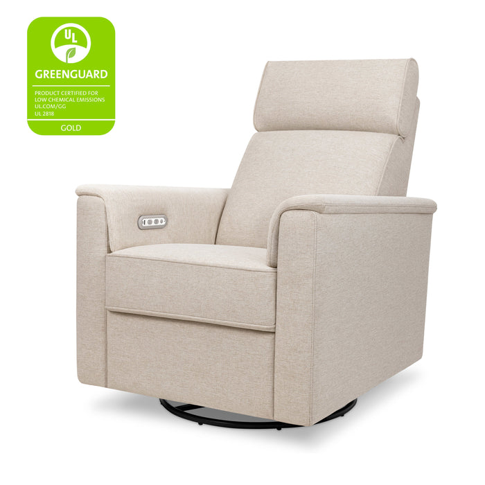 Monogram by Namesake Willa Plus Power Glider Recliner + Power Headrest