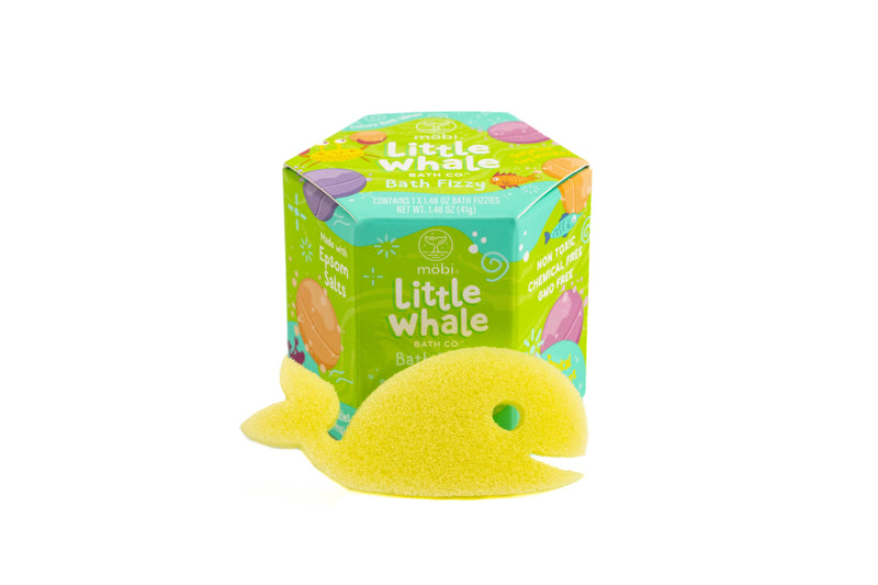 Möbi Games Inc. | Little Whale Bath Co. Single Bath Fizzy
