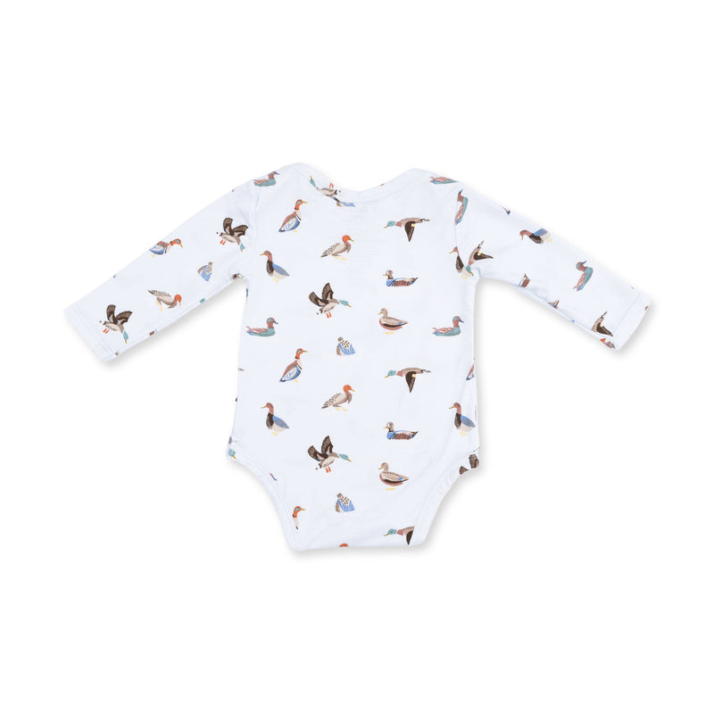 Angel Dear | Long Sleeve Bodysuit |  American Ducks