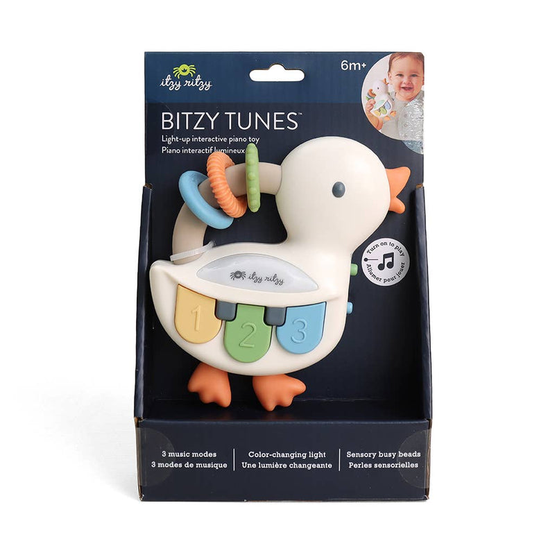 Itzy Ritzy | *NEW* Bitzy Tunes™ | Light-up Interactive Piano Toy