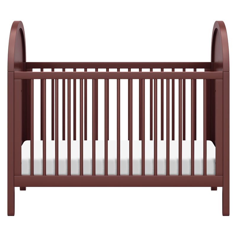 Babyletto Bondi Cane 3-in-1 Convertible Crib with Toddler Bed Conversion Kit