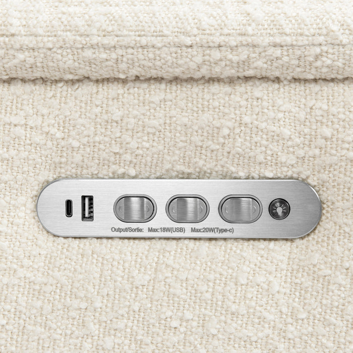 Namesake Willa Pro Power Recliner + Swivel Glider