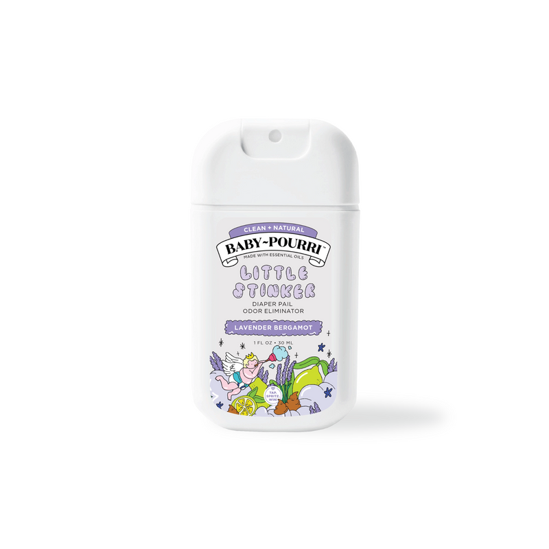 Baby-Pourri | Little Stinker Diaper Pail Odor Eliminator | Lavender Bergamot (1 oz.)