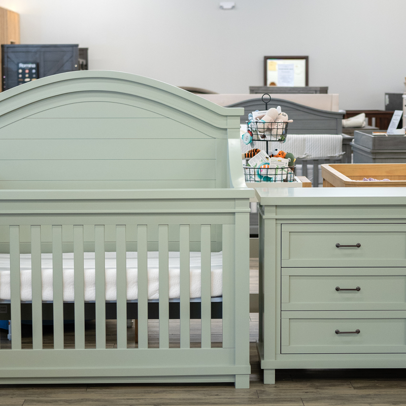 Appleseed Rowan Convertible Crib | Arch Top
