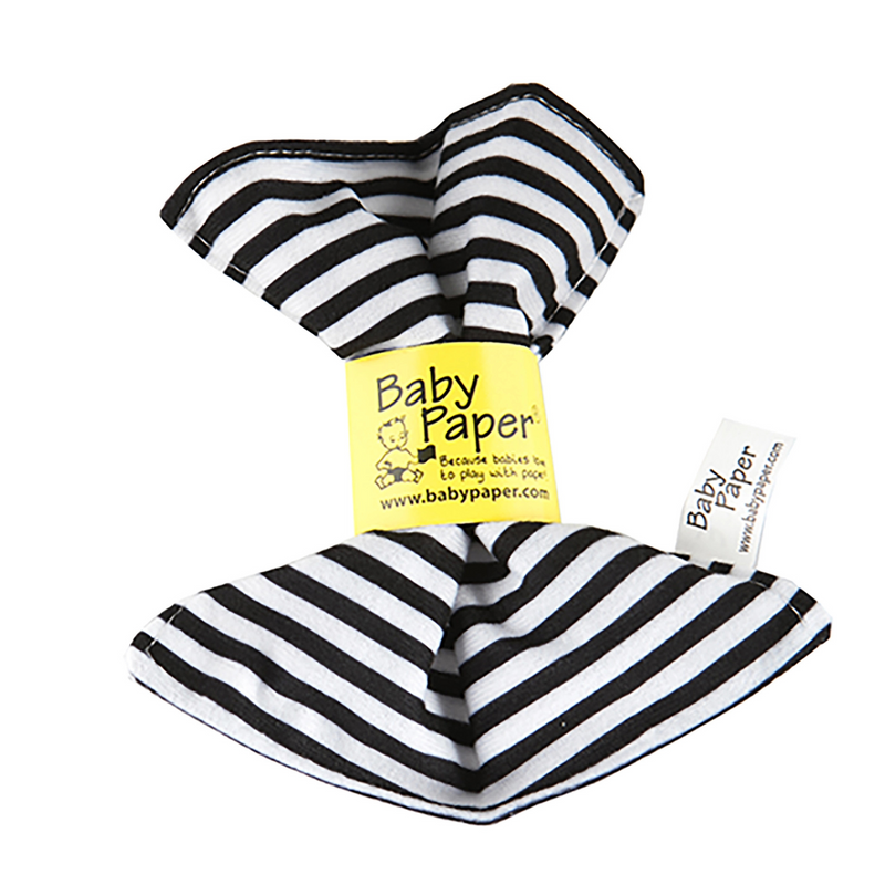 Baby Paper | Black & White Stripe
