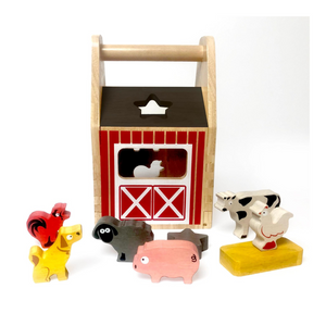 Begin Again Barnyard Shape Sorter