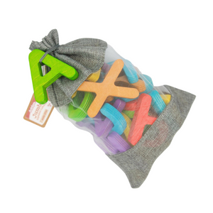 Begin Again Jumbo 3" Wooden Letters A-Z