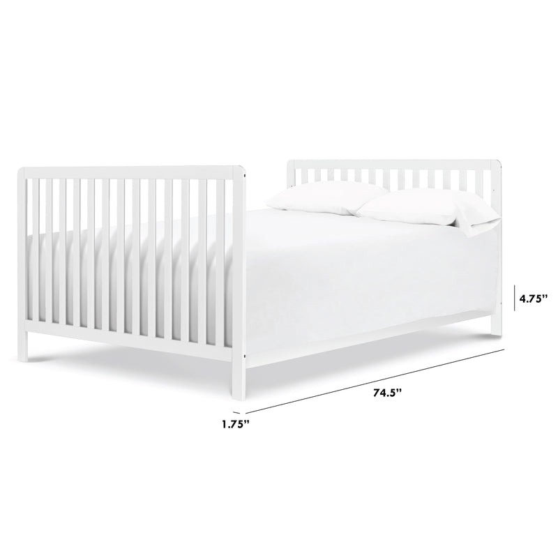 Namesake Twin/Full-Size Bed Conversion Kit (M5789)