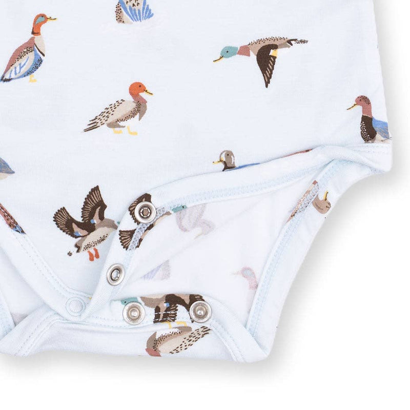 Angel Dear | Long Sleeve Bodysuit |  American Ducks