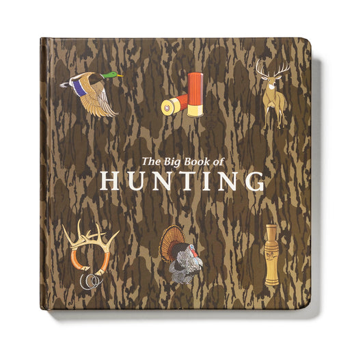The Big Book of Hunting Mossy Oak Edition Original Bottomland camo cover