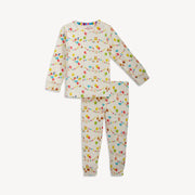 Birthday Babe RightFit magnetic long sleeve pajama set for babies and toddlers