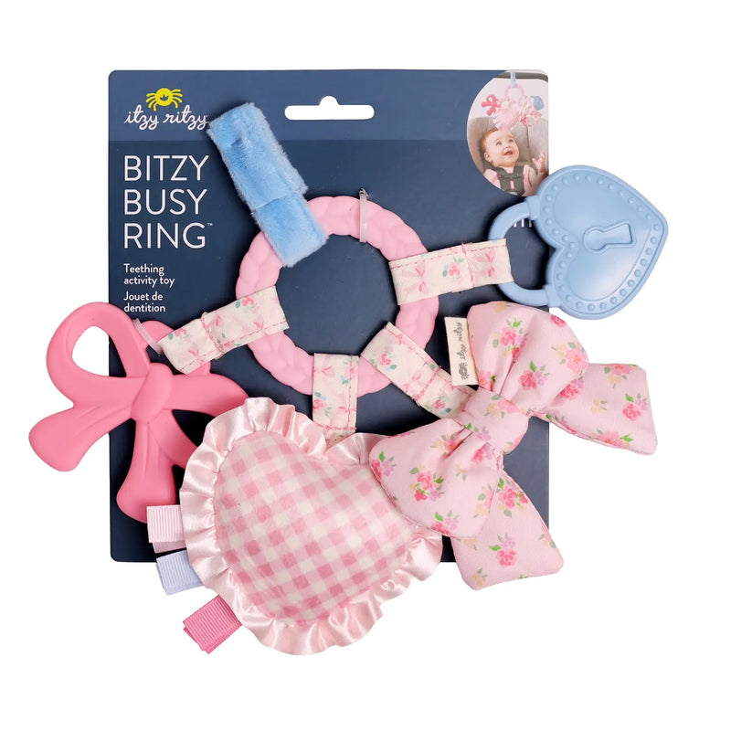 Itzy Ritzy | Bitzy Busy Ring | Bow