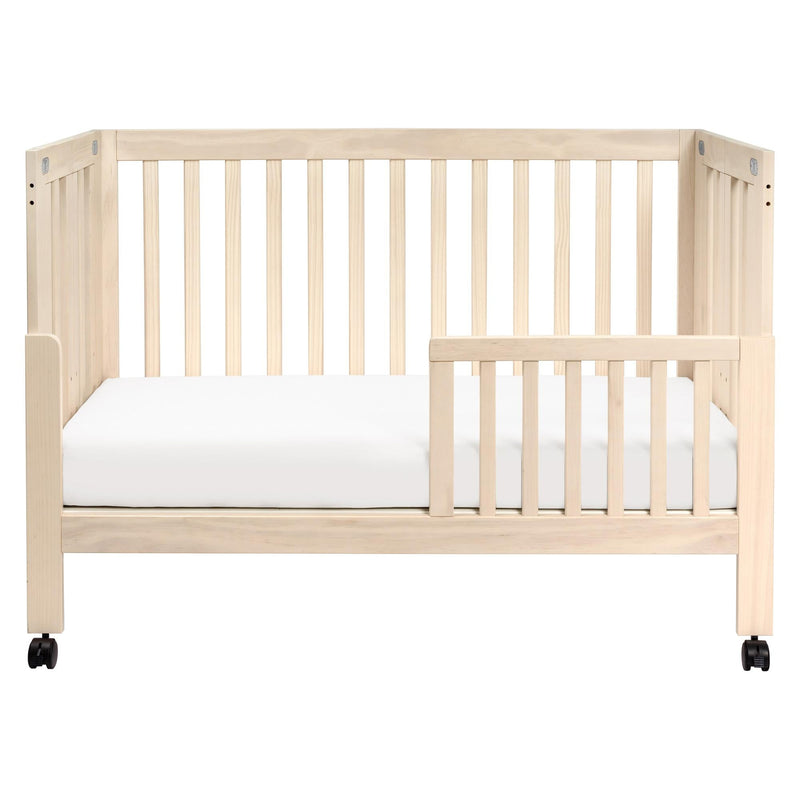 Babyletto Maki Portable Folding Crib with Toddler Bed Conversion Kit