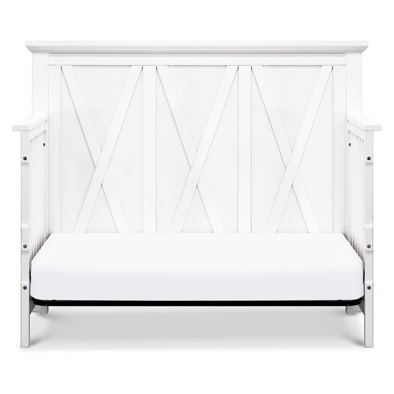 Monogram by Namesake Emory Farmhouse 4-in-1 Convertible Crib