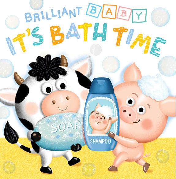 Little Hippo Books | It's Bath time