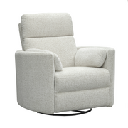 Brixy Radius PLUS power swivel glider recliner in Richmond Cream