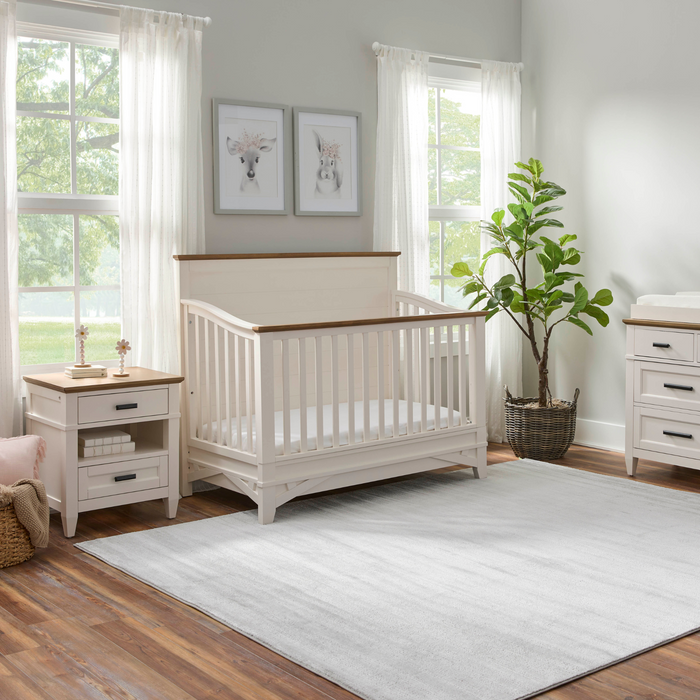 Brixy | Artisan | Nightstand w/ Touch Lighting