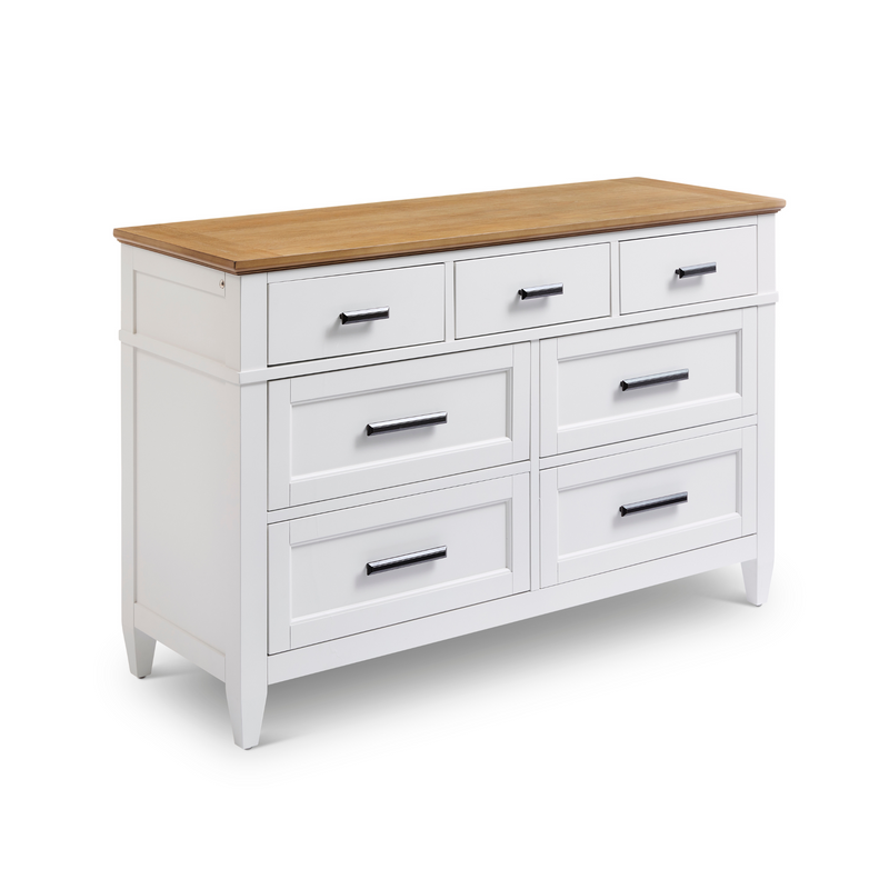 Brixy | Artisan | 7 Drawer Double Dresser