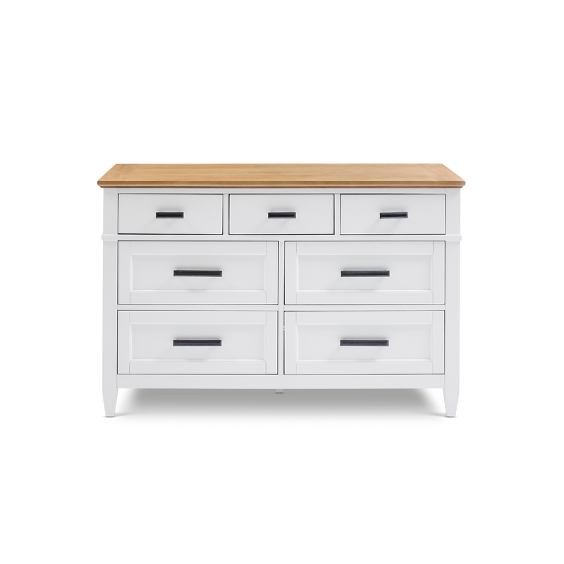 Brixy | Artisan | 7 Drawer Double Dresser