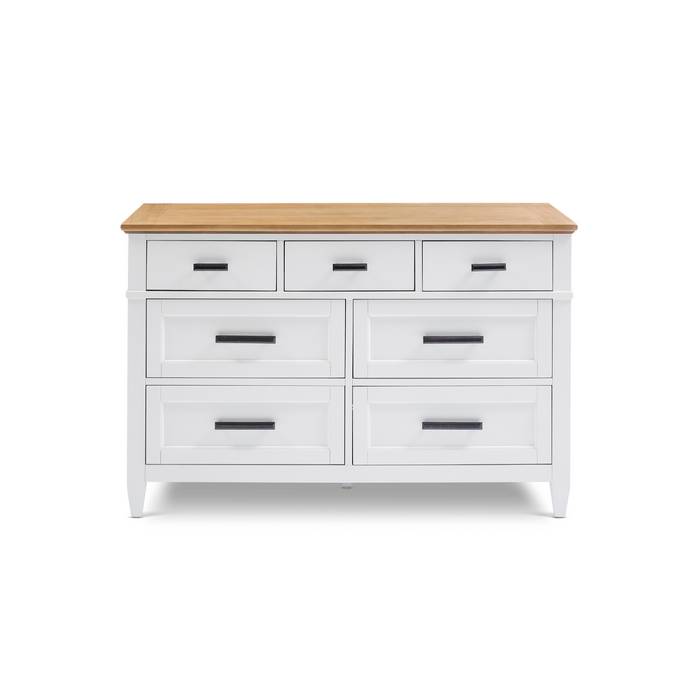 Brixy | Artisan | 7 Drawer Double Dresser