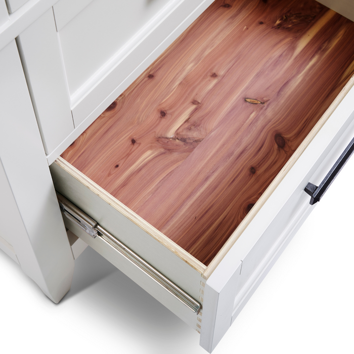 Brixy | Artisan | 7 Drawer Double Dresser