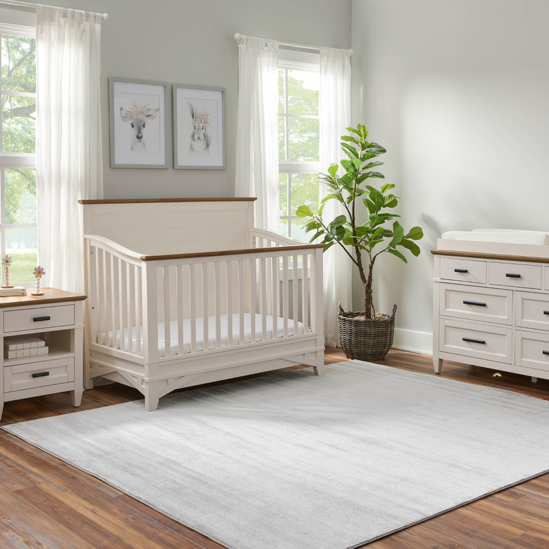 Brixy | Artisan | 4 in 1 Convertible Crib