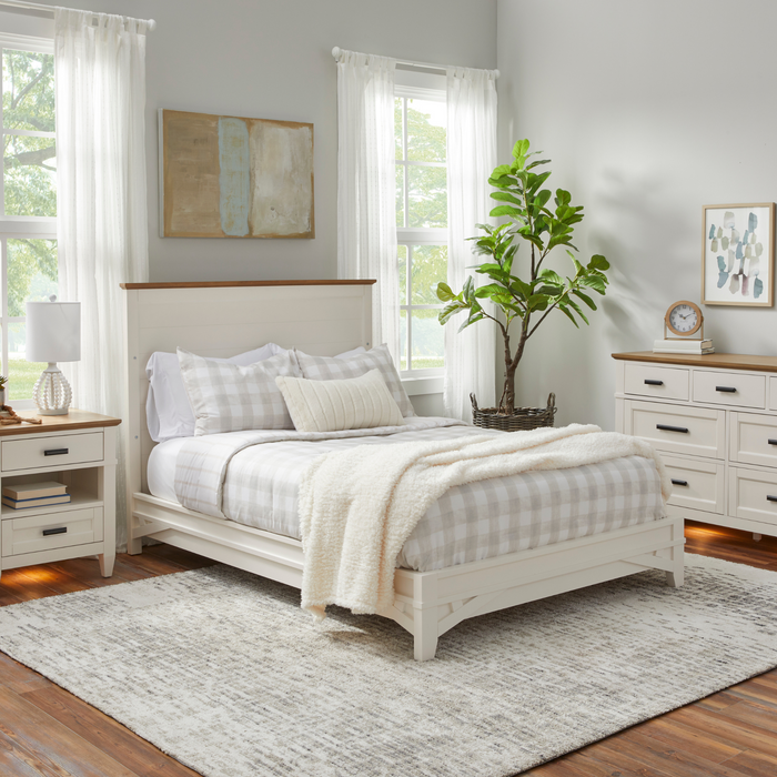 Brixy | Artisan | Full Size Rails w/ Slats