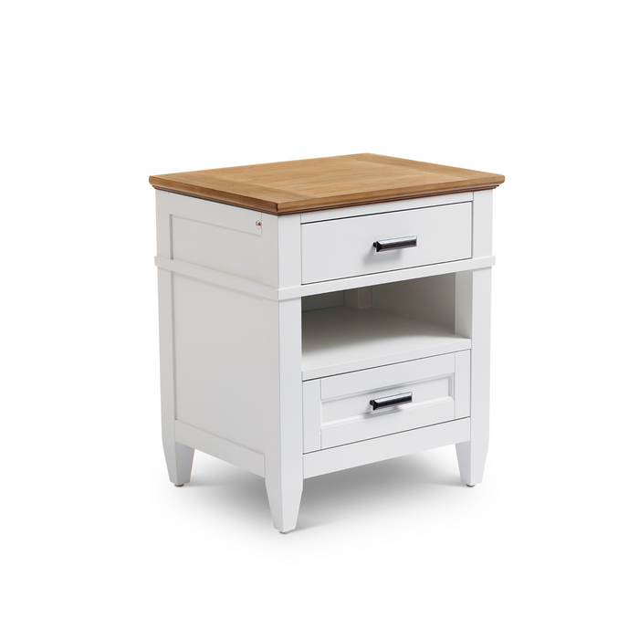 Brixy | Artisan | Nightstand w/ Touch Lighting