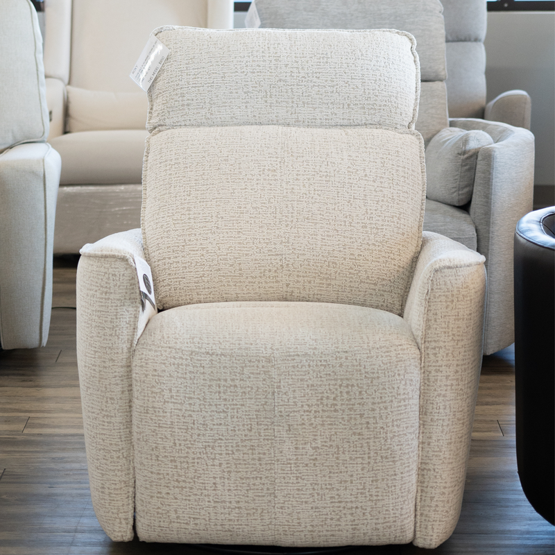 Roxy Chair | Brixy Exclusive Swivel Glider Recliner w/ Power Tilt Headrest *Customer Fave*