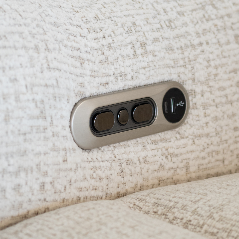 Roxy Chair | Brixy Exclusive Swivel Glider Recliner w/ Power Tilt Headrest *Customer Fave*