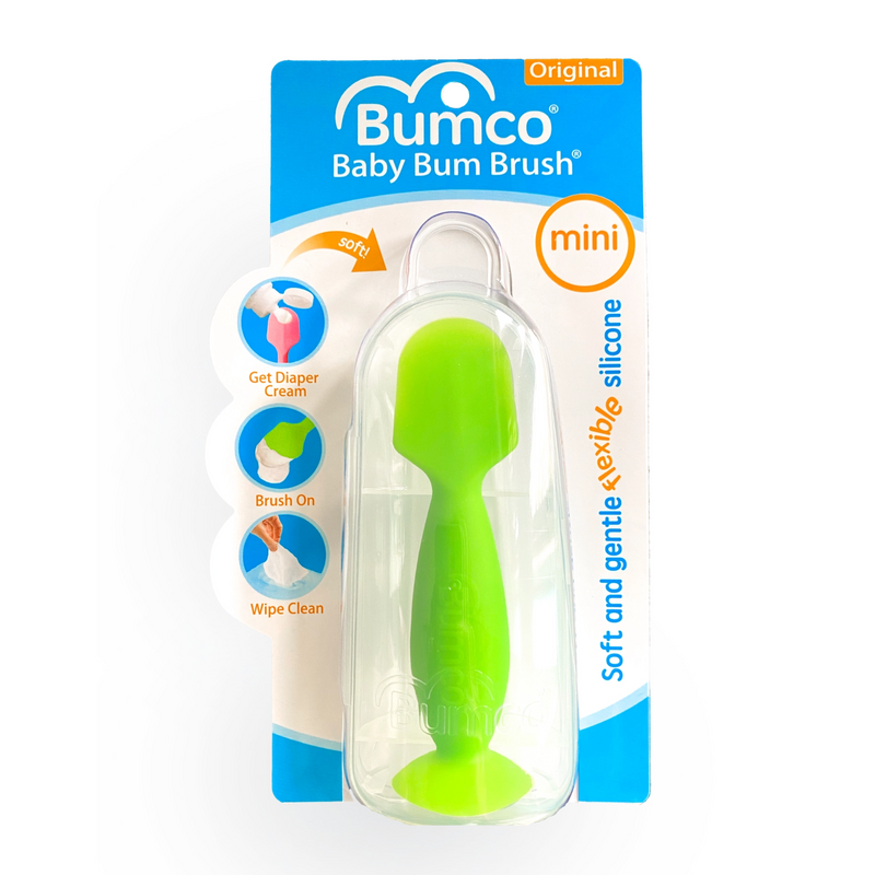 Bumco | Mini Baby Bum Brush | Green