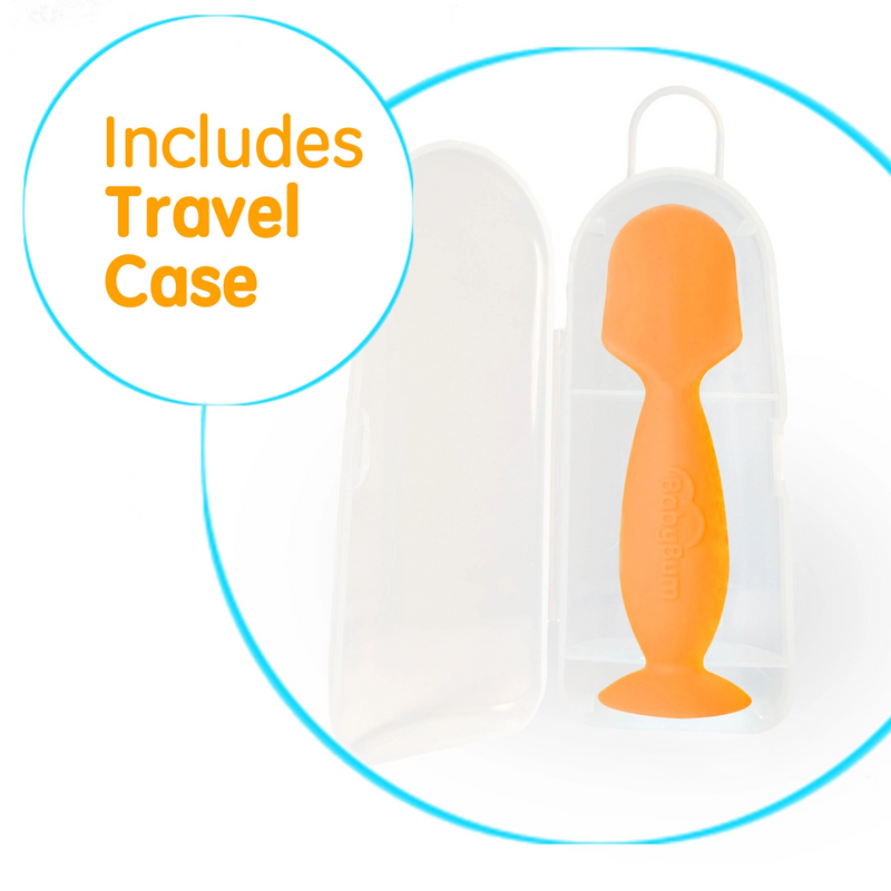 Bumco | Mini Baby Bum Brush | Green